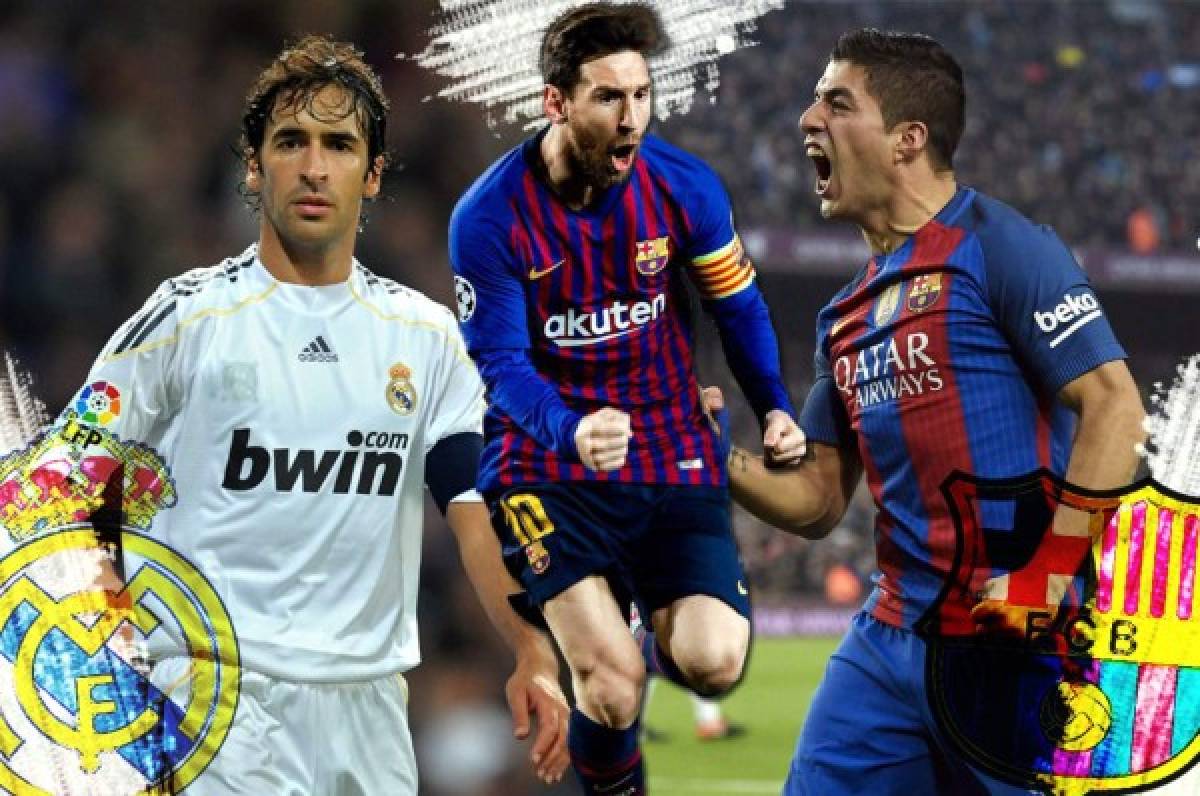 Real Madrid - Barcelona: Los máximos goleadores históricos del Clásico Español