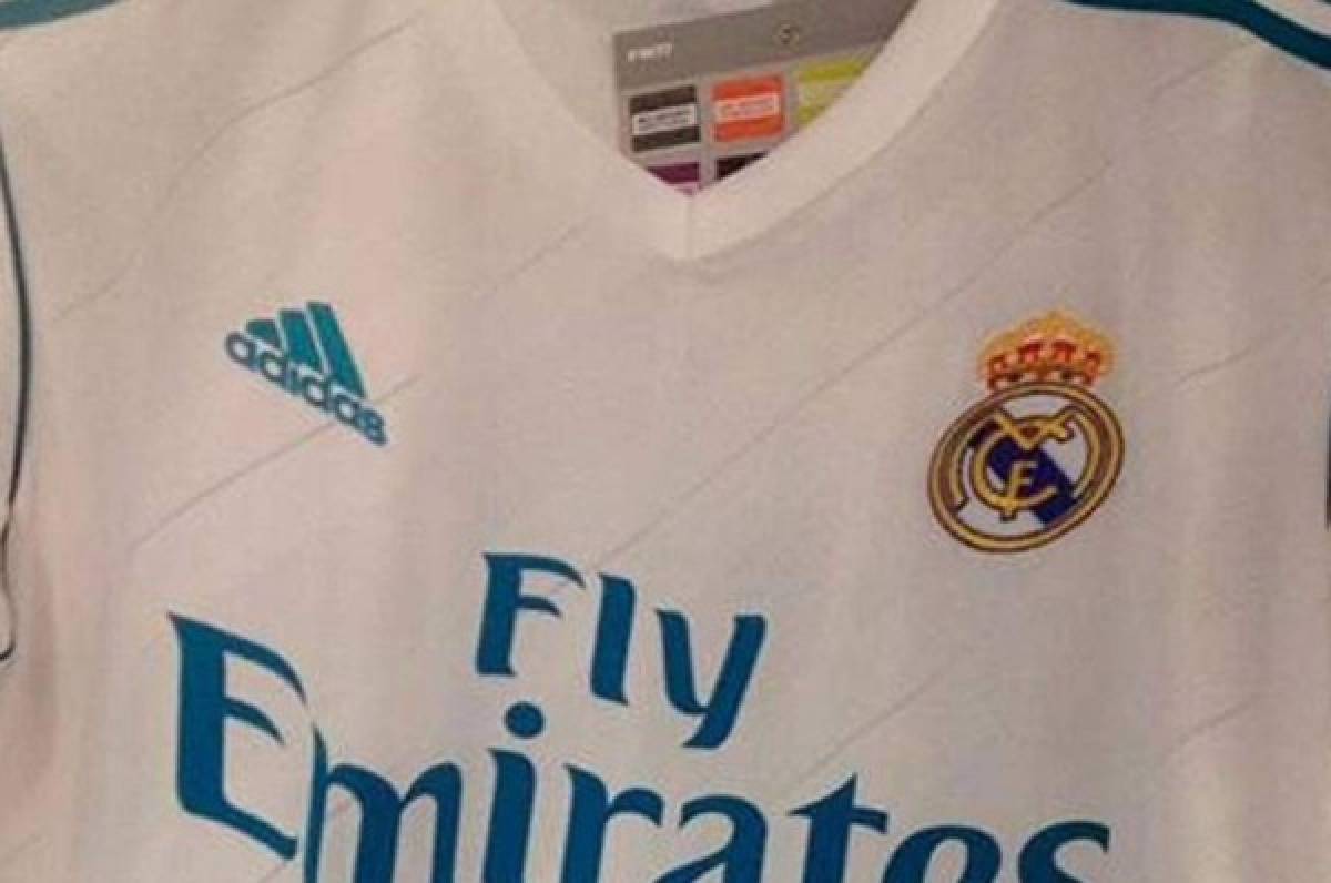 Se filtra la camiseta del Real Madrid para la siguiente temporada