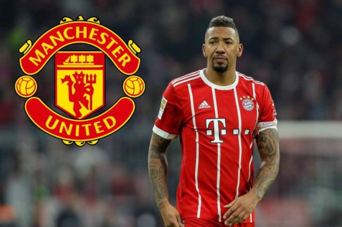 Manchester United apuesta al fichaje del alemán Jerome Boateng