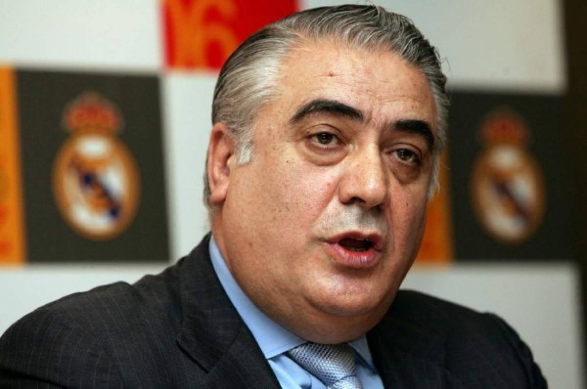 Expresidente del Real Madrid reconoce que ocultó 6 millones a Hacienda