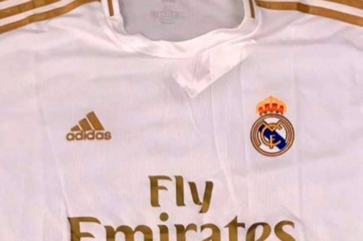 ¡Filtrada! La nueva camiseta del Real Madrid para la temporada 2019/2020