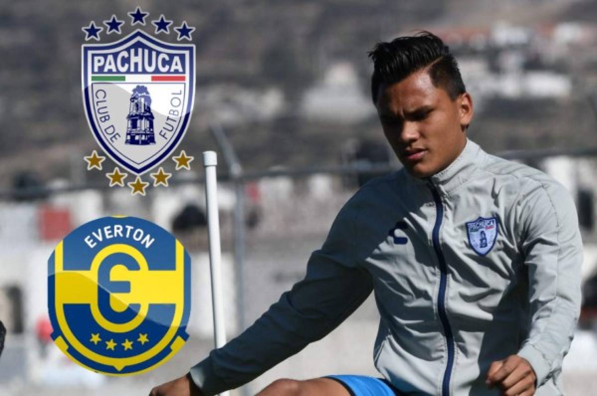 ¿Qué está pasando con Denil Maldonado y por qué no se ha incorporado al Everton de Chile?