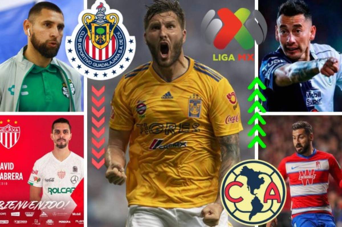 Mercado Liga MX: América quiere jugador de la liga española, Pumas firma portero y Gignac daría el bombazo