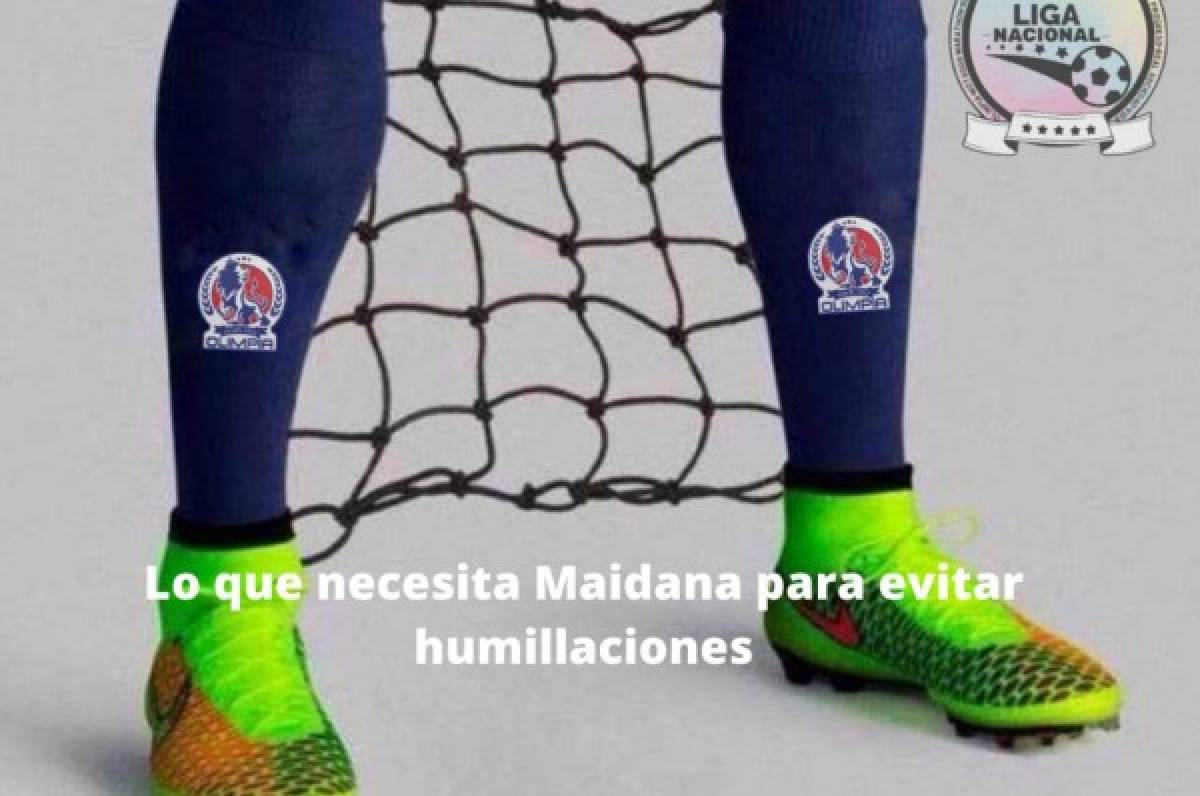 Crueles: Los otros memes que no has visto de la humillación de Motagua a Olimpia   