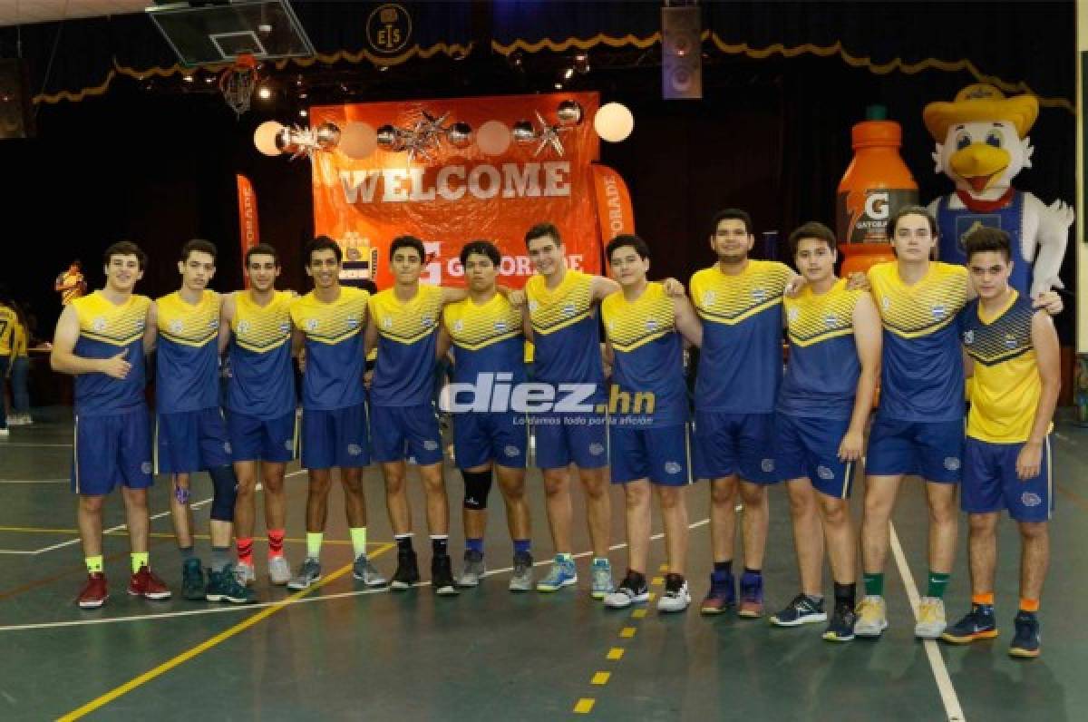 Emocionante jornada de voleibol en el Torneo Centroamericano de Escuelas Bilingües