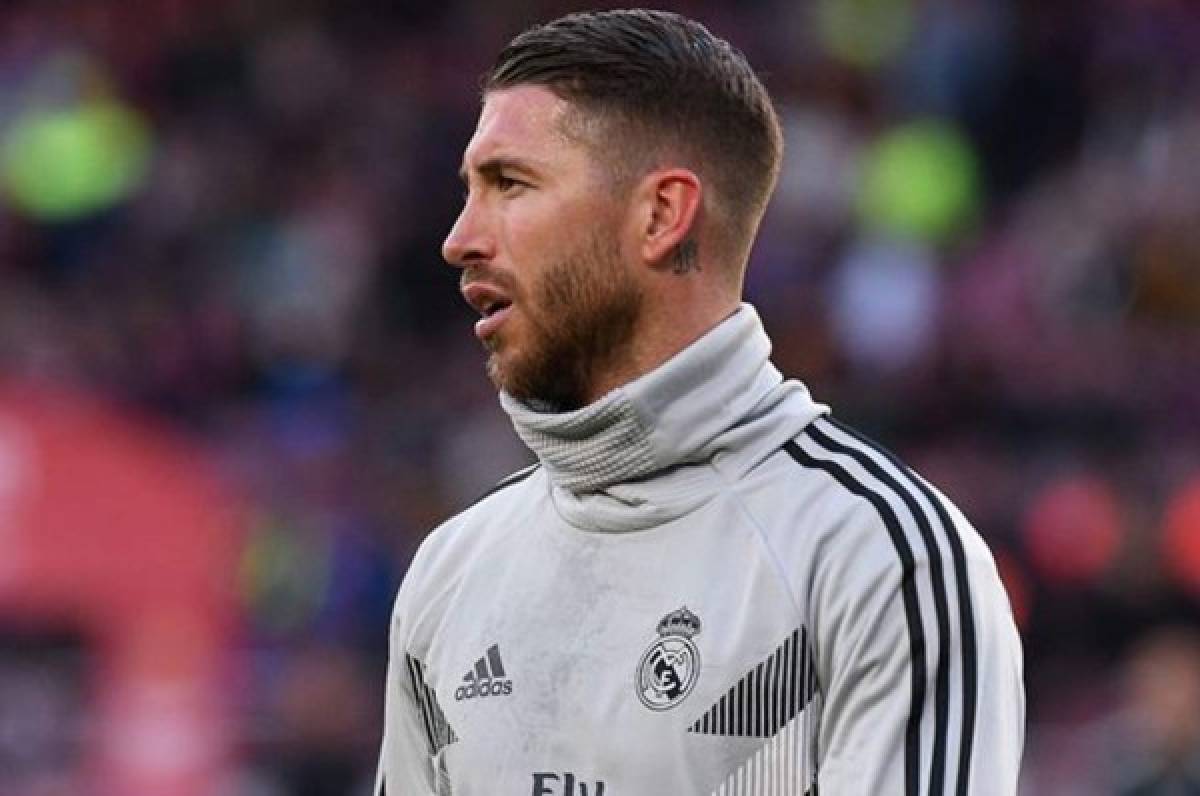 Tensa charla de Ramos al vestuario y recrimina a figura del Real Madrid