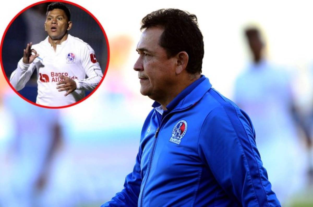 Bryan Moya revela lo mal que la pasaba con el técnico Nahún Espinoza