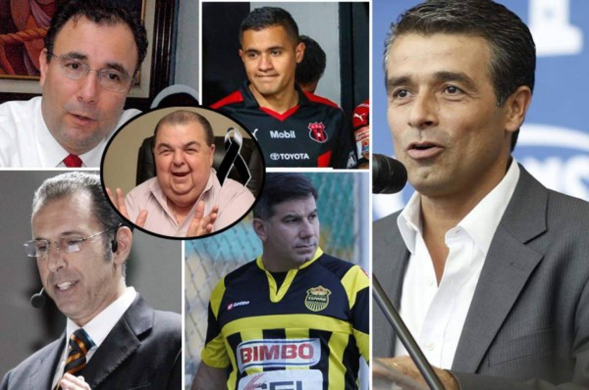 Empresarios, políticos y periodistas lamentan la muerte de Rafael Ferrari