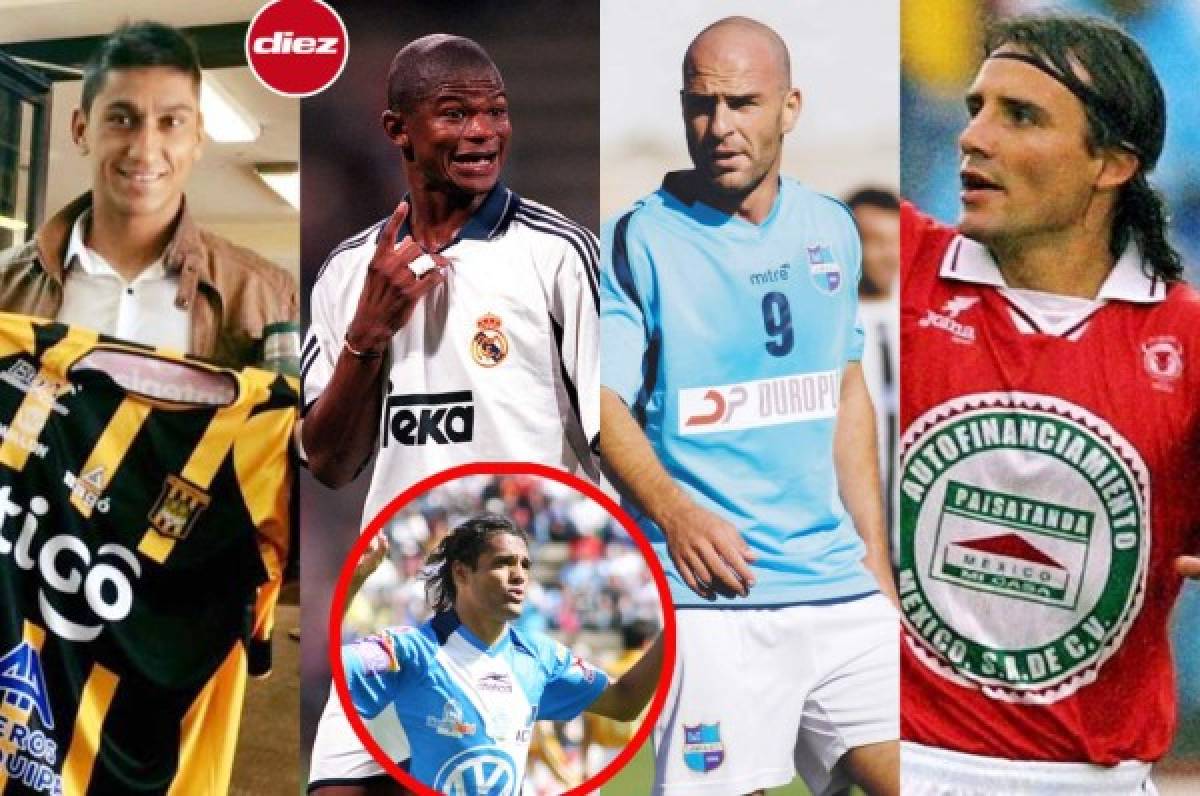 TOP: Extranjeros que pasaron de Honduras a una mejor Liga