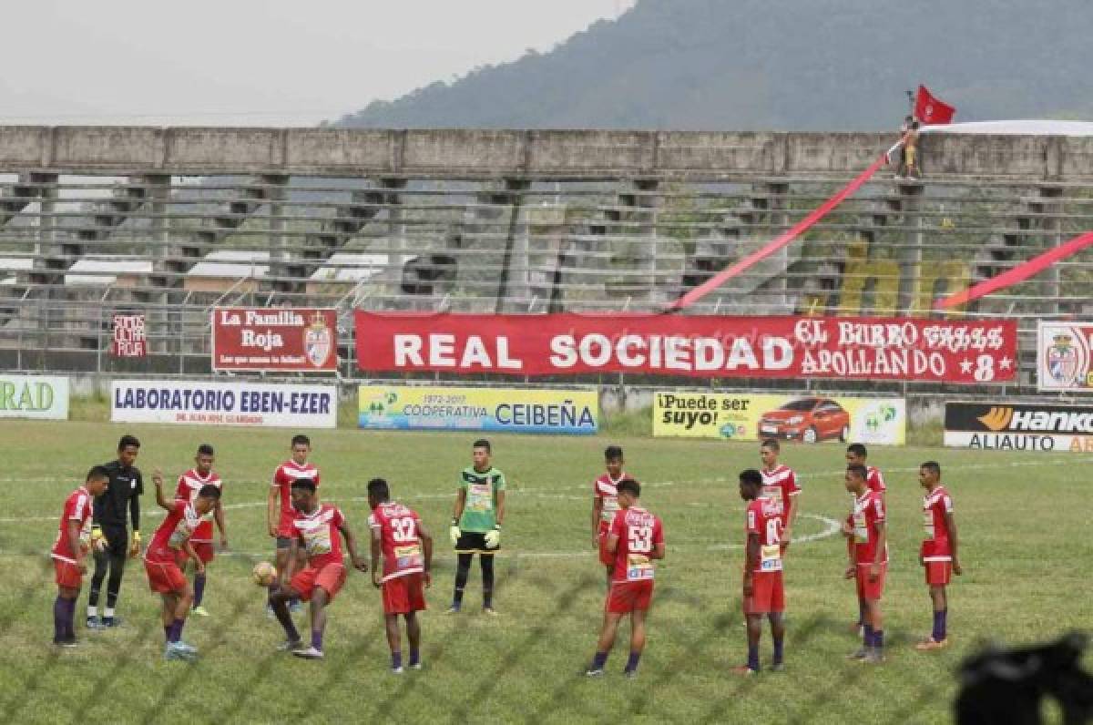 Liga de Ascenso de Honduras suspende los primeros dos partidos de jornada inaugural