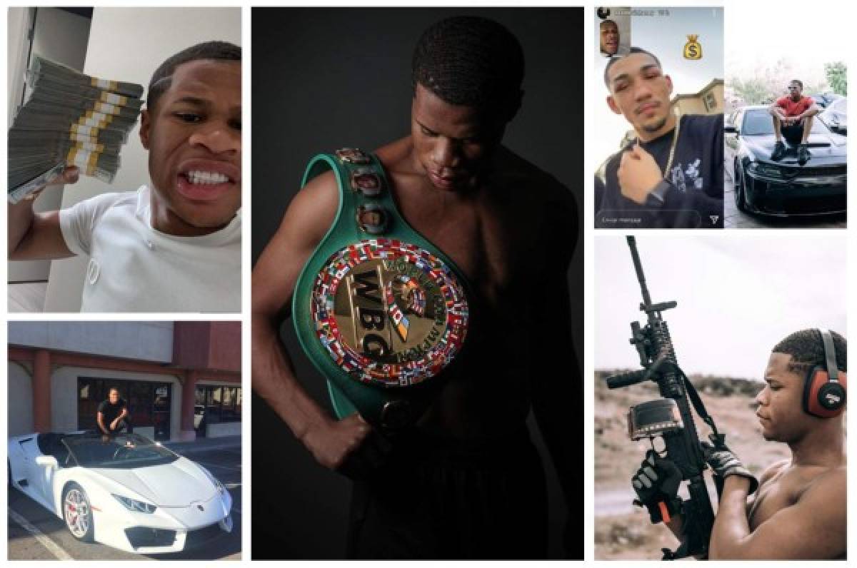 Devin Haney; el amante de los autos y los lujos que se perfila para ser rival de Teófimo López