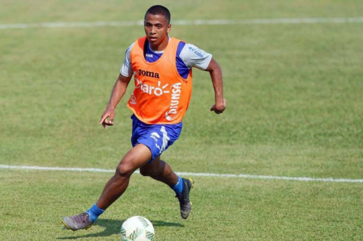 Sub-23: Danny Acosta y las demás sorpresas en la lista previa de Honduras para el preolímpico