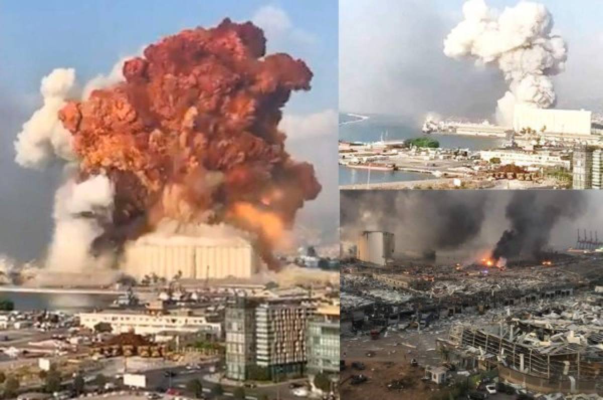 Explosión en Beirut: Explican las causas de las detonaciones que sorprendieron al mundo