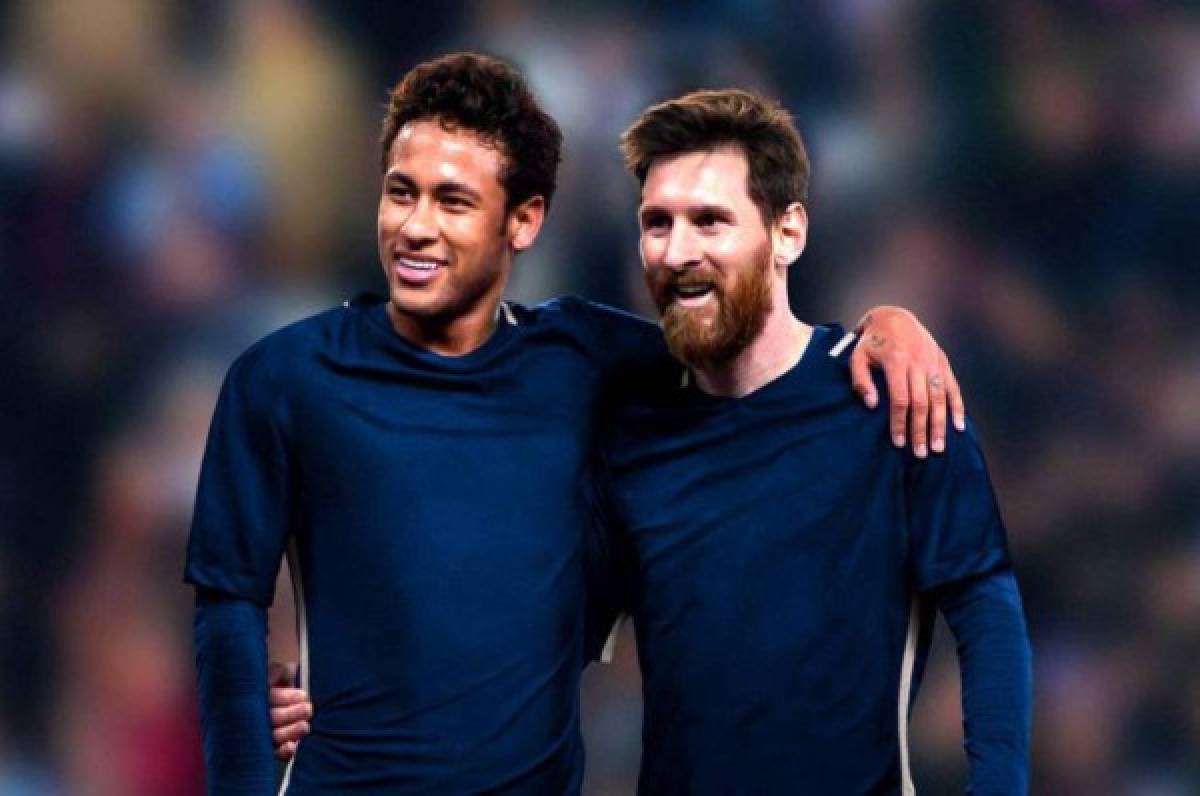 Lionel Messi: 'Temí que Neymar fichara para el Real Madrid'