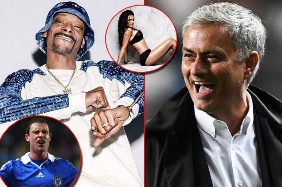 La exótica fiesta de Mourinho y Snoop Dogg revelada por el futbolista que fue traicionado en el Chelsea
