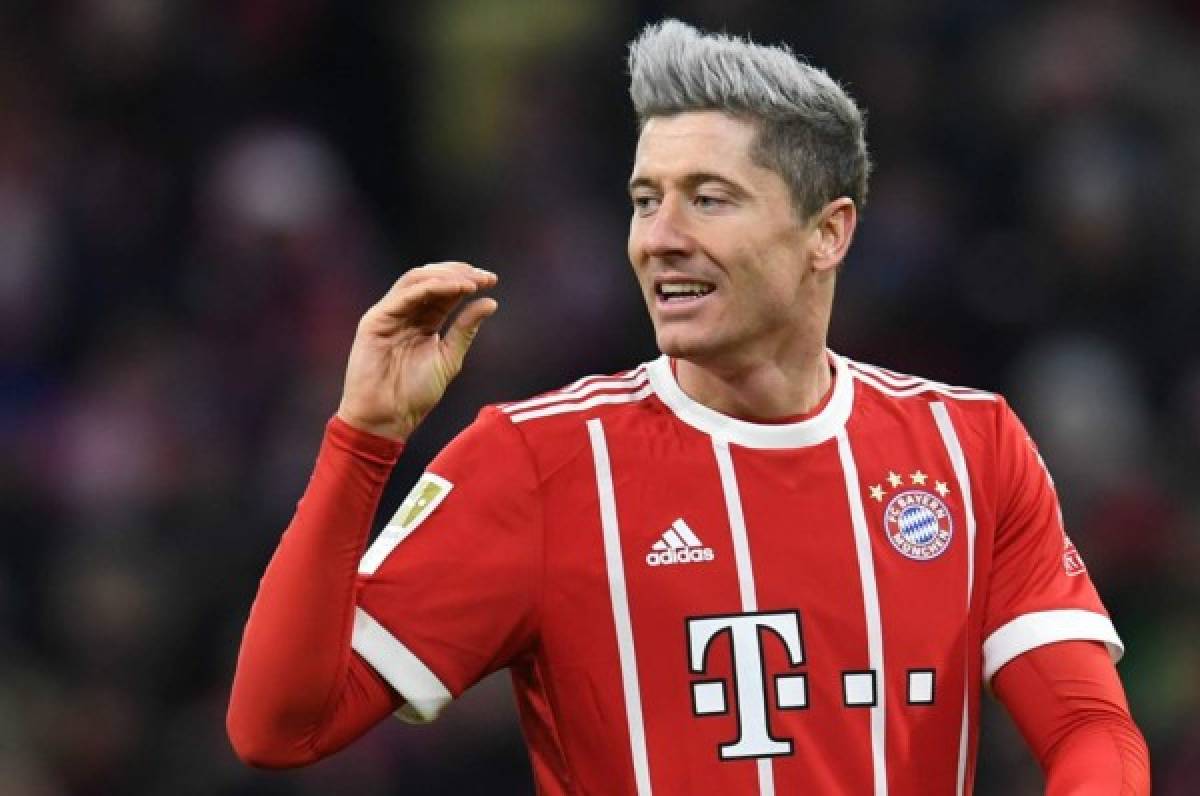 Lewandowski siente falta de apoyo de la cúpula del Bayern, según 'Sport Bild'