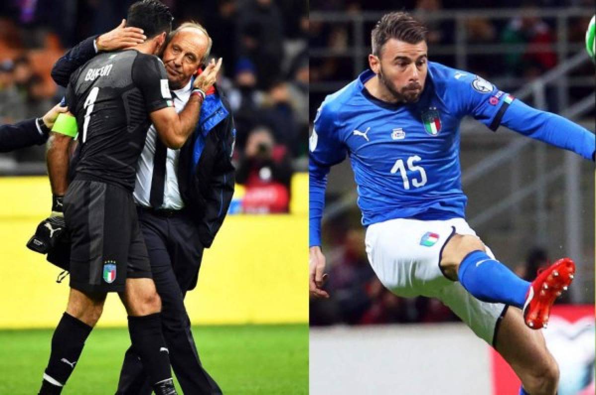 ¡QUÉ TRISTE! Tres jugadores más se retiran de la selección de Italia