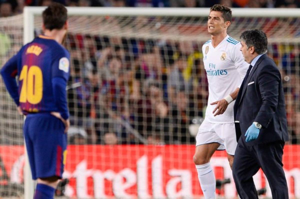 Confirmado: Cristiano Ronaldo sufre un leve esguince en el tobillo derecho