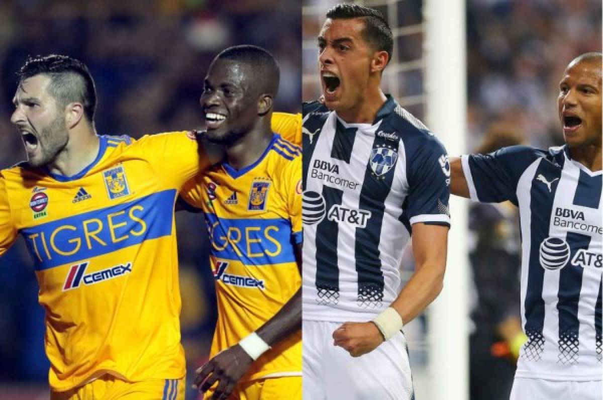 La final millonaria de la Liga mexicana: Tigres vs Monterrey