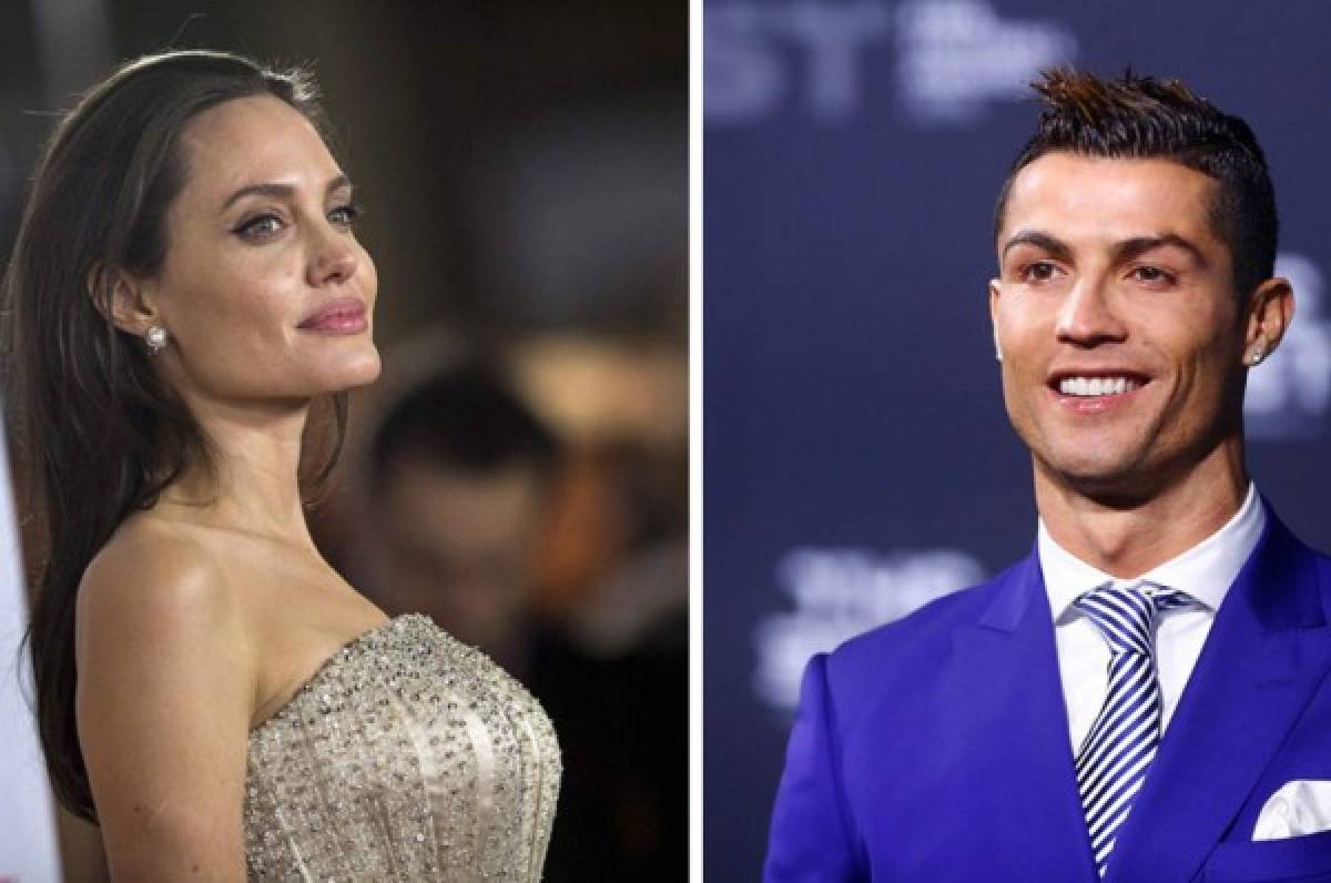 Cristiano Ronaldo y Angelina Jolie actuarán en una serie de refugiados