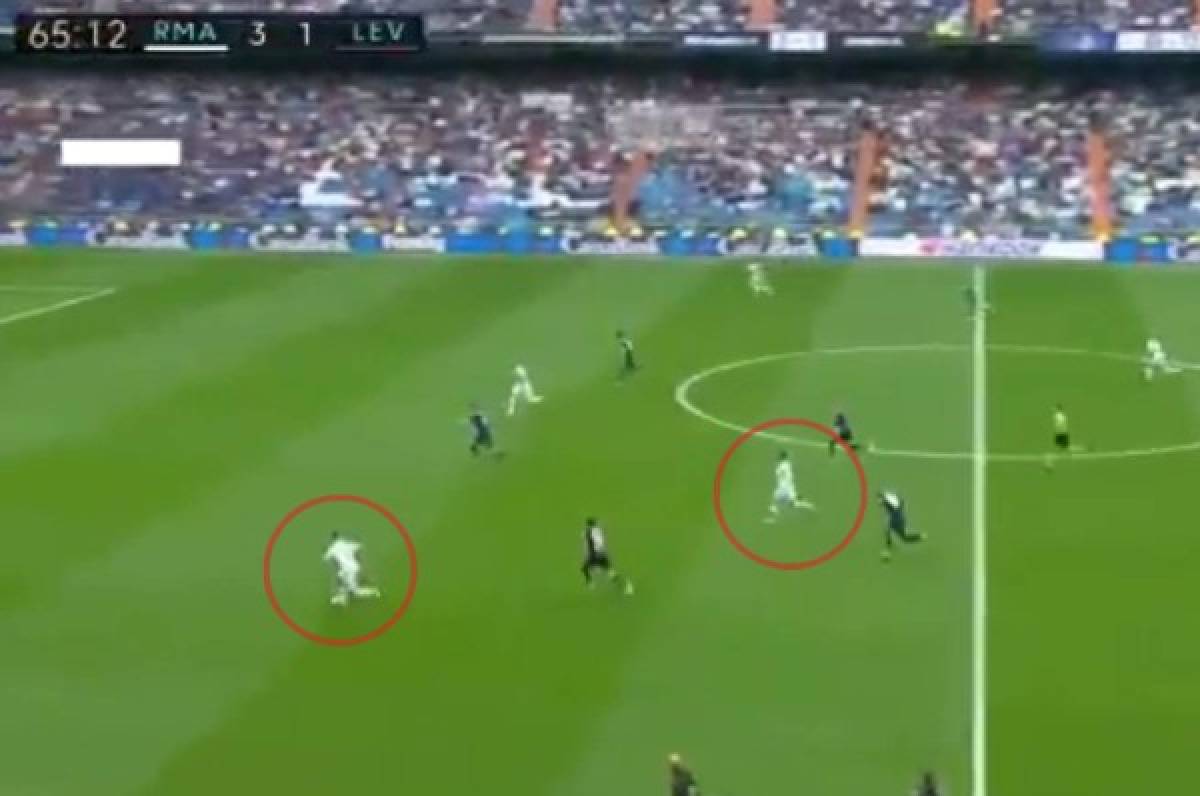 Real Madrid: El Bernabéu se volvió loco con el primer jugadón de Hazard