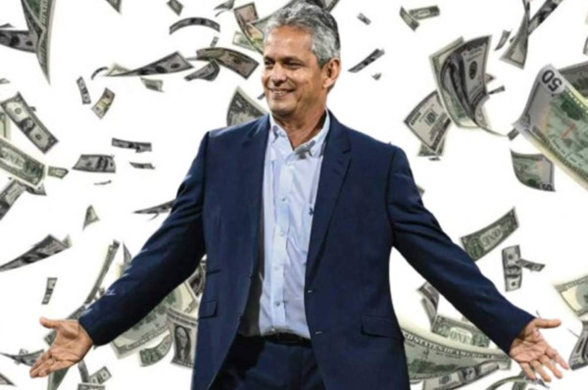 Reinaldo Rueda y el millonario salario que tendrá como entrenador de Colombia