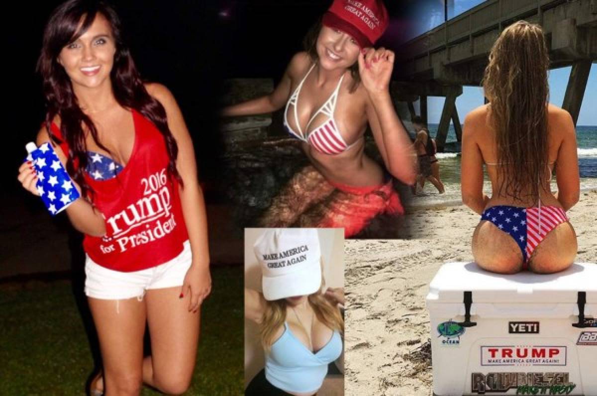 Las chicas que impulsaron a los votantes para que ganara Donald Trump