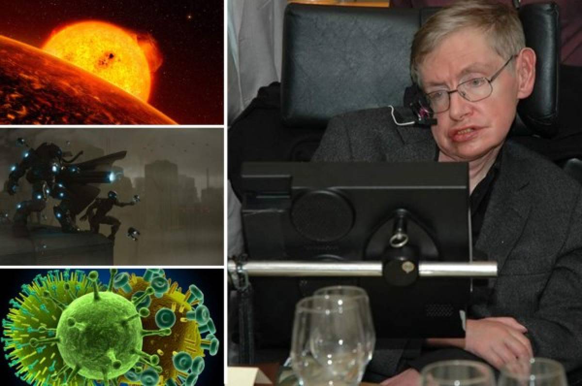Impactantes: Las escalofriantes predicciones de Stephen Hawking para el futuro