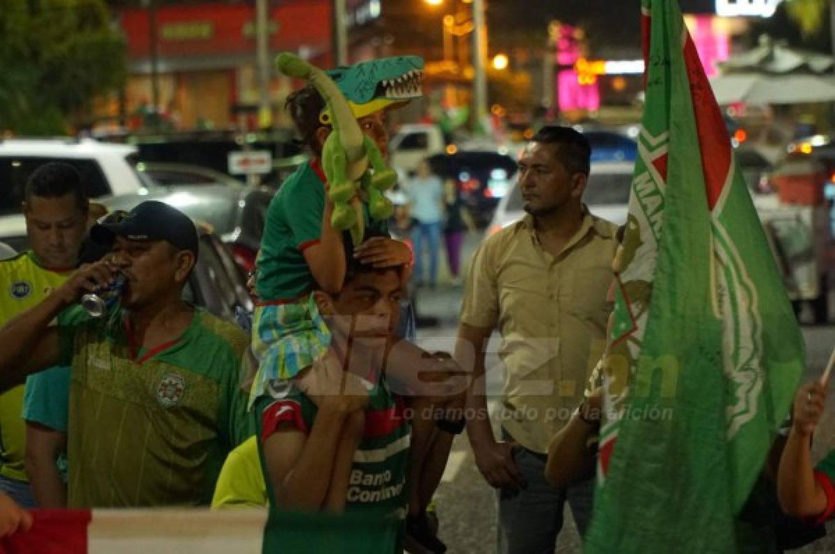 EN FOTOS: ¡Éxtasis en San Pedro Sula por el título del Marathón!