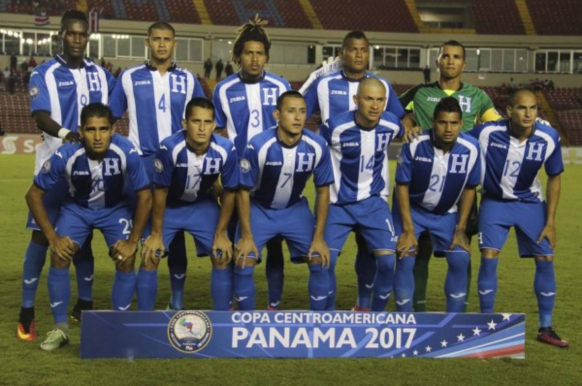 Honduras está lejos de su mejor posición en el Ranking FIFA