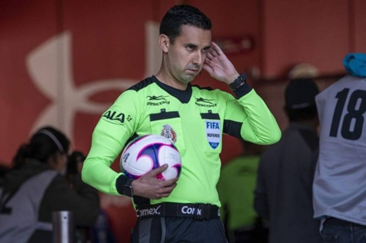 Árbitro mexicano César Ramos se podría perder la Copa Oro 2021 por pitar la Copa Mariachi