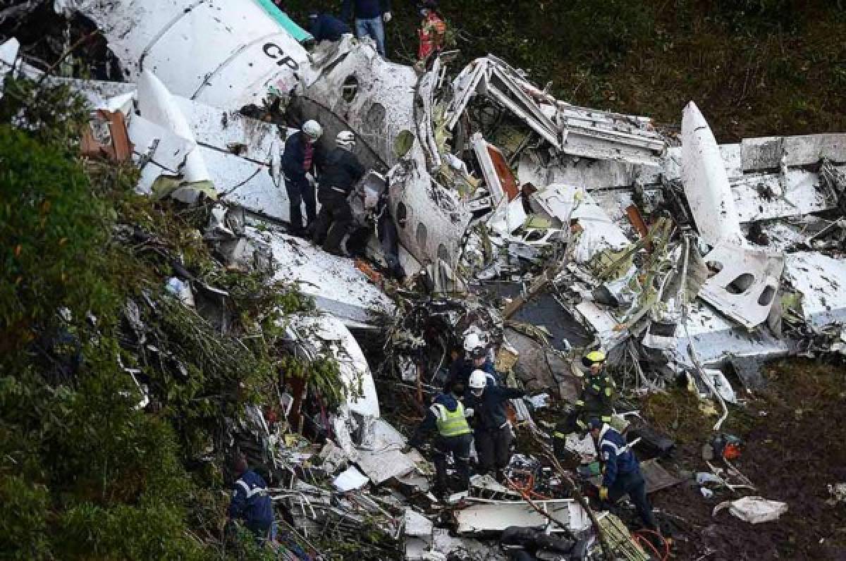 Chapecoense: especialistas británicos ayudarán en investigación