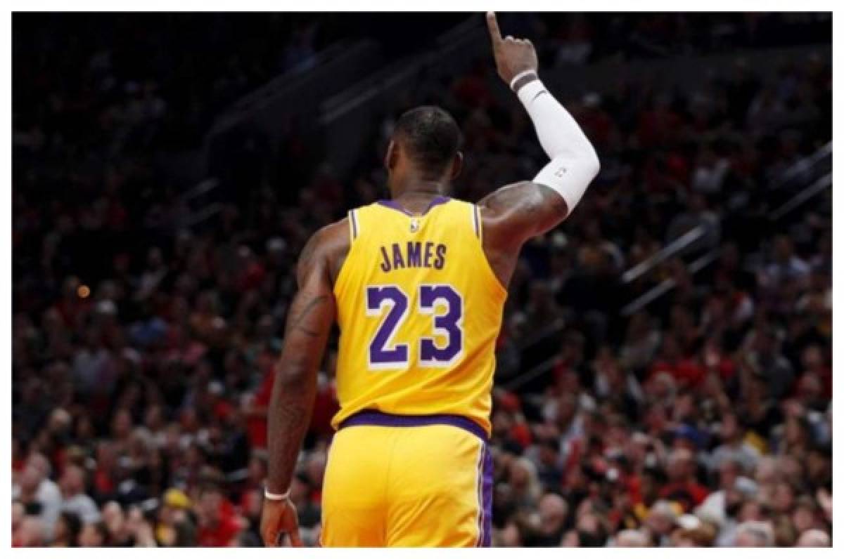 LeBron James, triple-doble, y Lakers logran su segundo triunfo consecutivo