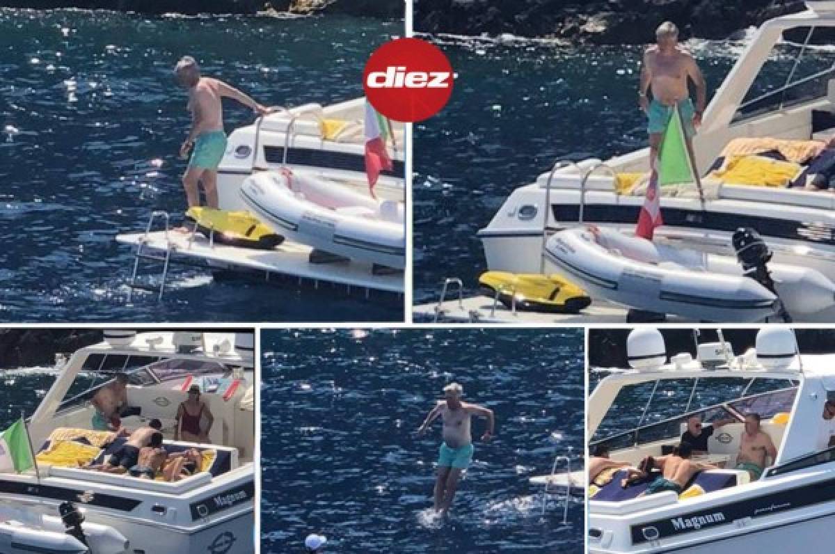 FOTOS: Las vacaciones de Carlo Ancelotti en Italia ¿Quién lo acompaña?