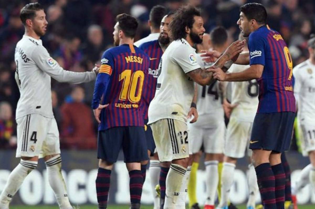 ¡Suspendido! El clásico Barcelona - Real Madrid no se jugará; LaLiga decidirá cuándo se disputa