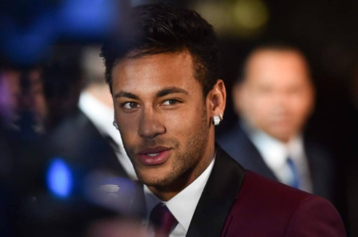 Neymar: ''Siempre llevaré al Barcelona en mi corazón''