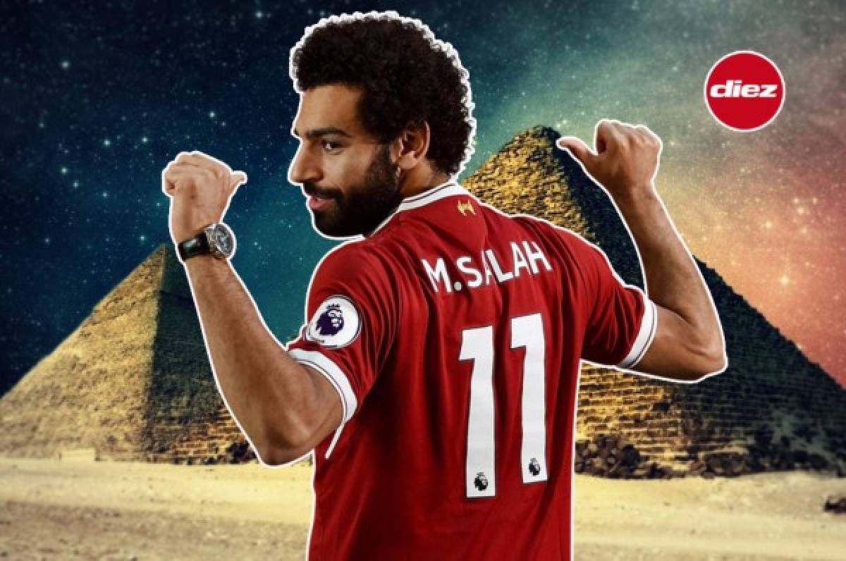 Increíble: Las 10 cosas que no sabías de Salah, el egipcio que enamora a toda Europa