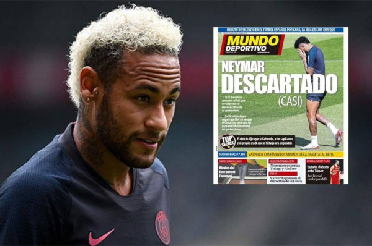 El Barcelona descarta el fichaje de Neymar, según Mundo Deportivo