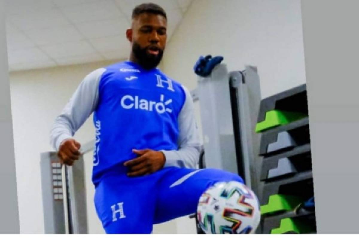 Bajo temperaturas gélidas y con buen ánimo, Selección de Honduras realizó su primer entrenamiento en Bielorrusia