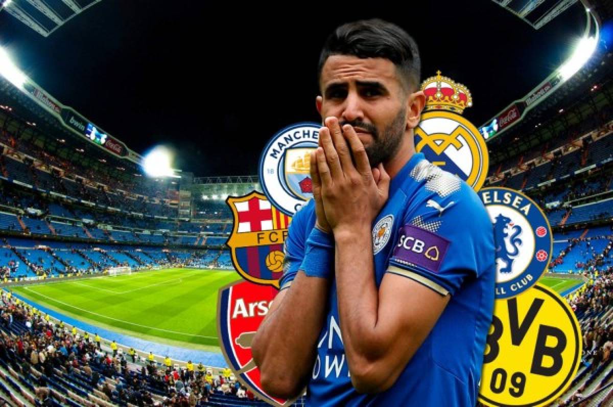 Leicester estima que Riyad Mahrez vale más de 112 millones de euros