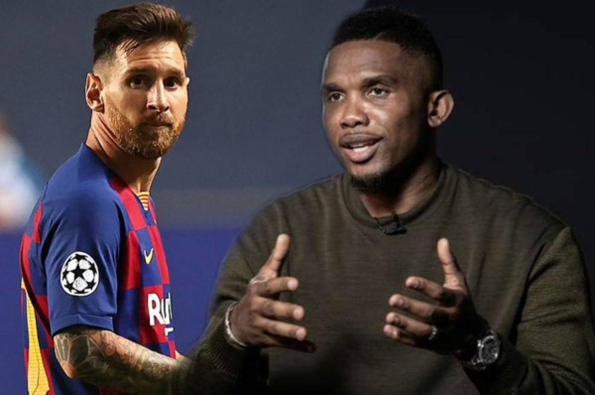 Eto'o señala al gran heredero de Messi en el Barcelona: ''Es el indicado, está haciendo cosas increíbles''