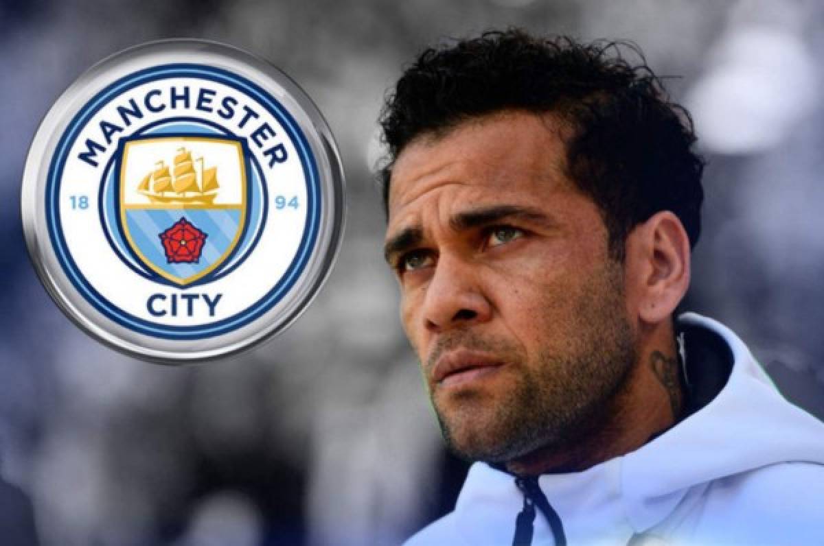 Dani Alves podría fichar por el Manchester City, según Globoesporte