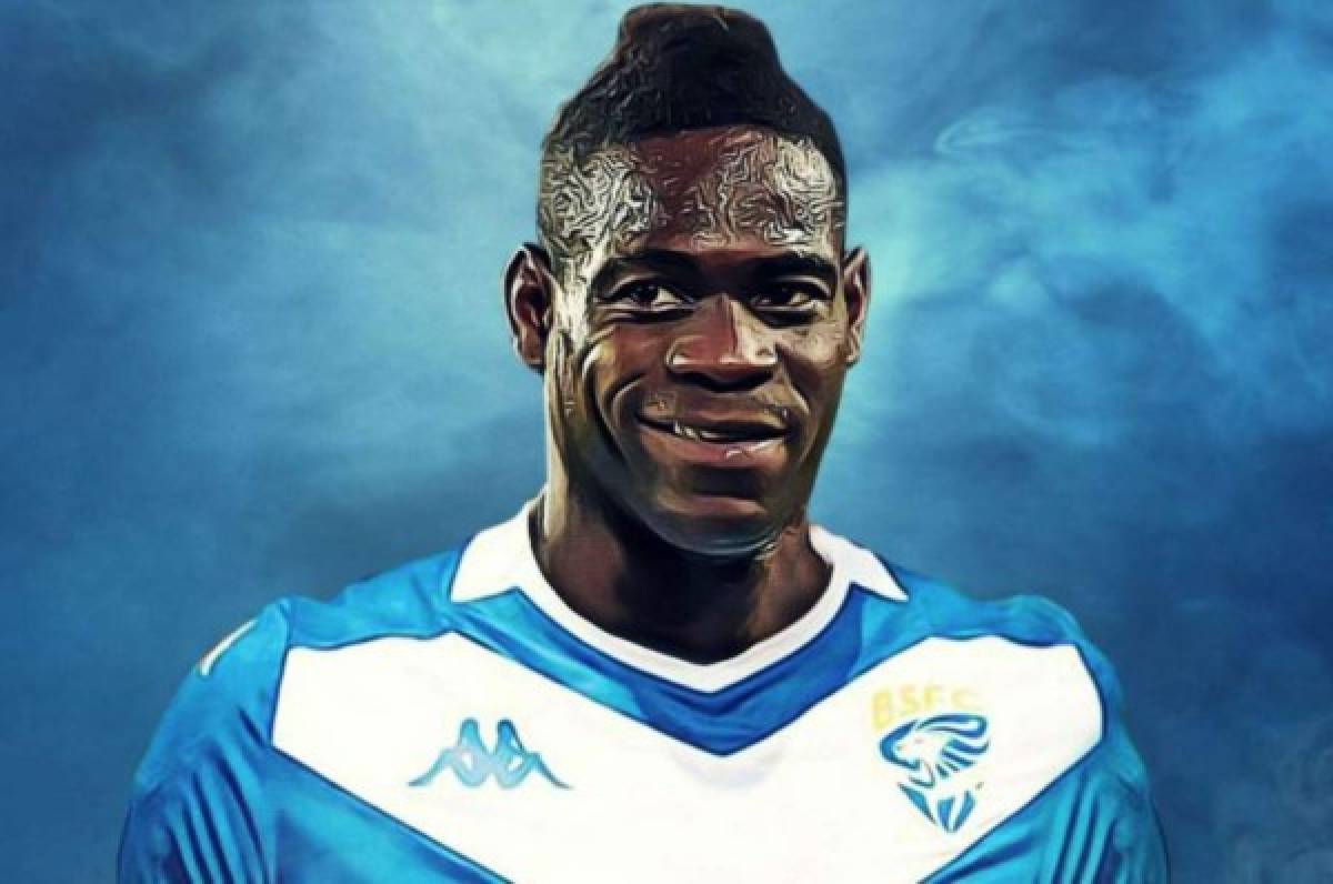 OFICIAL: Mario Balotelli vuelve a la Serie A y ficha por el Brescia