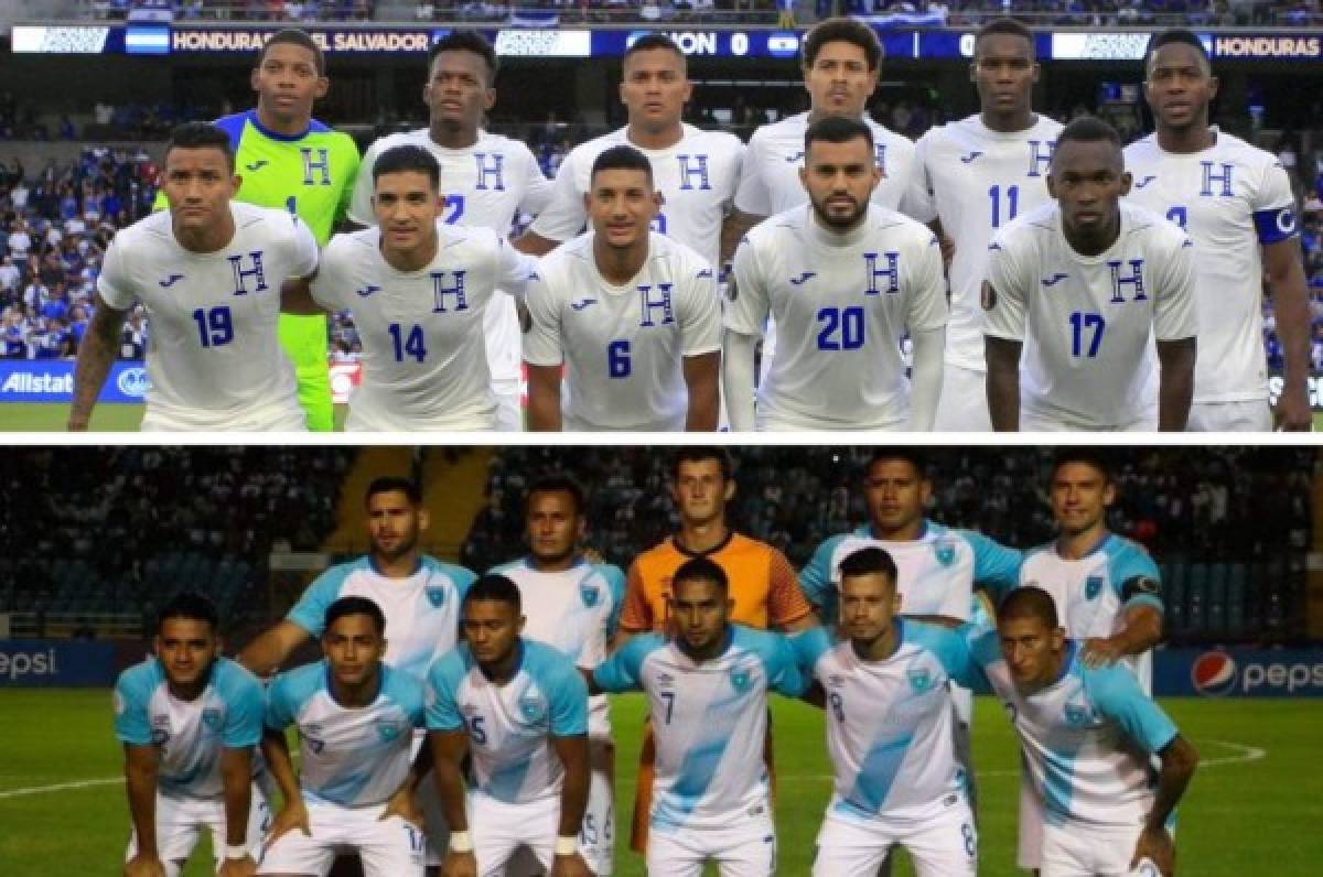 Guatemala invita a Honduras y otras dos selecciones de centroamérica a un partido amistoso  