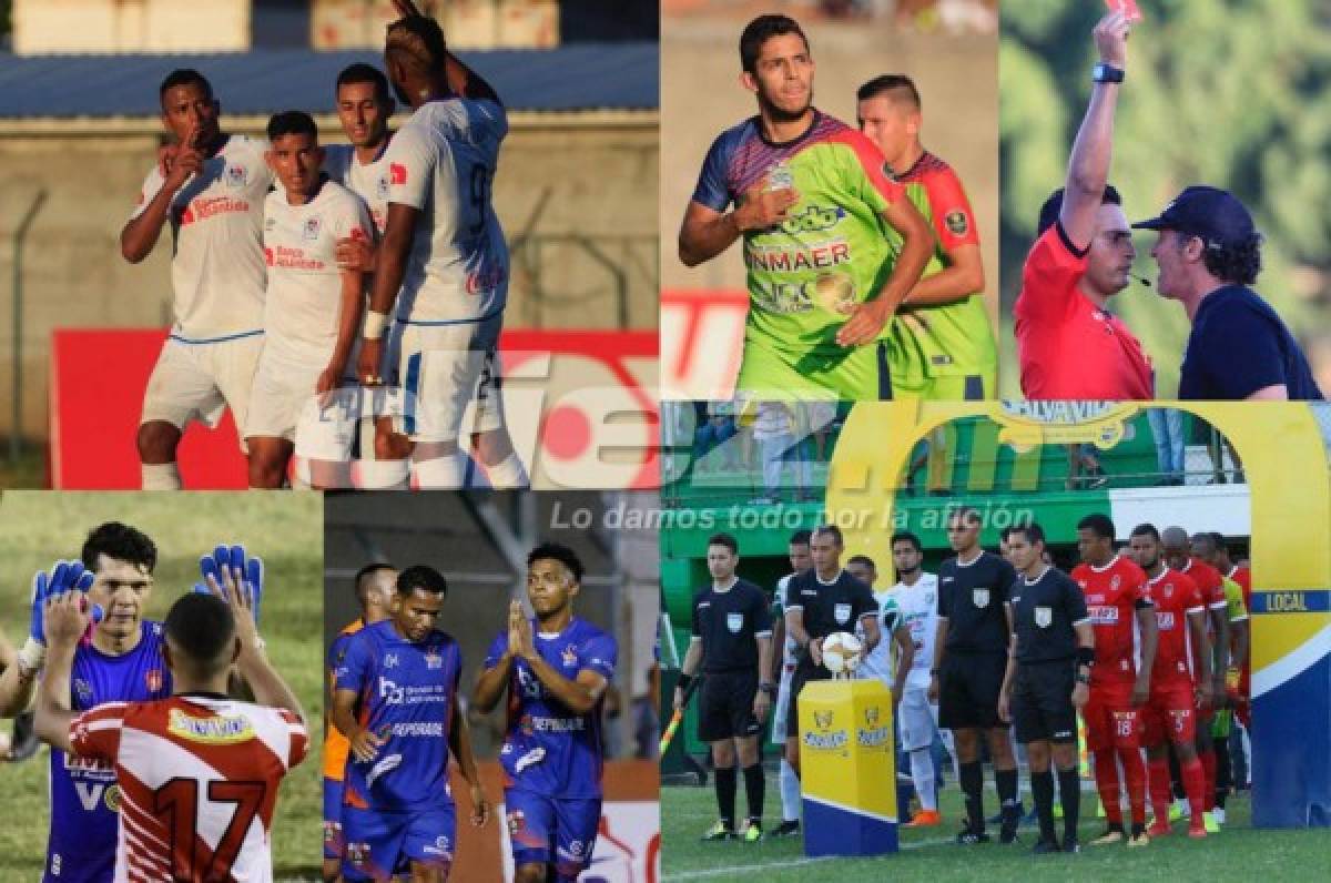 ¡Datos! Lo que dejó la jornada siete del torneo Apertura de Liga Nacional
