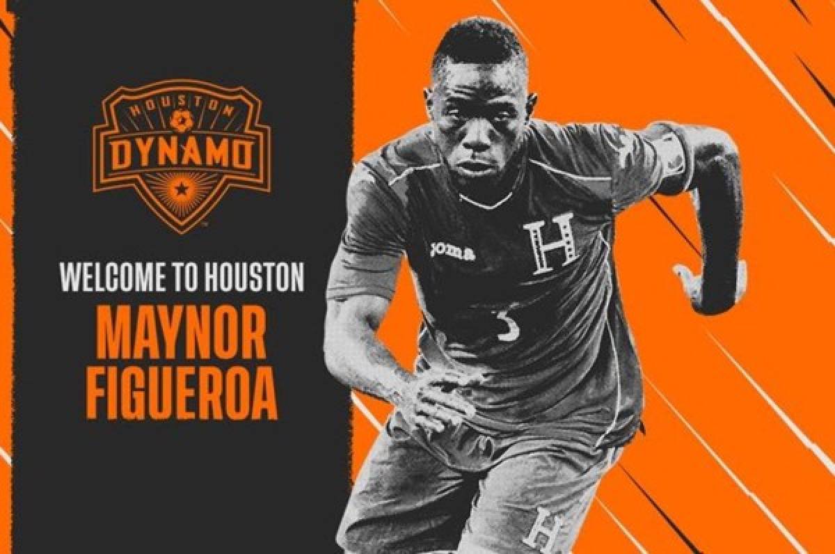 OFICIAL: Houston Dynamo confirma el fichaje del catracho Maynor Figueroa