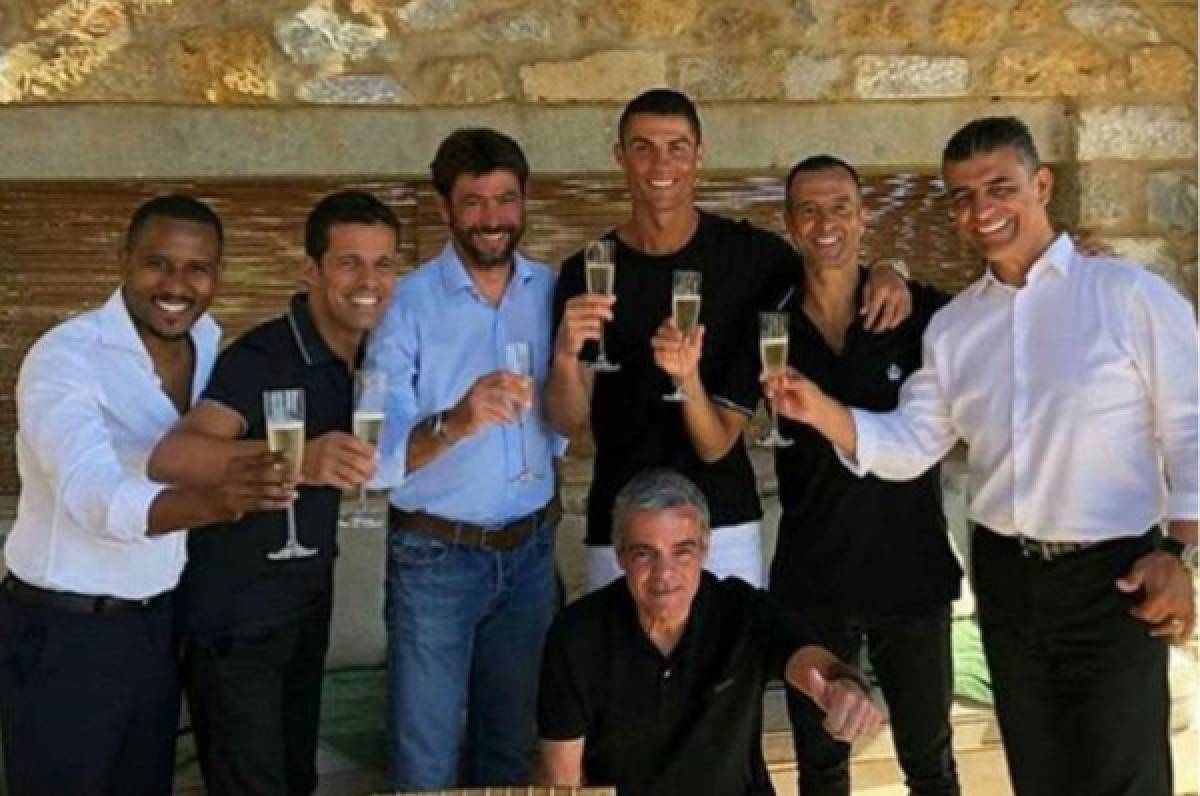 Revelan primera pelea entre Cristiano Ronaldo y su entorno con la Juventus