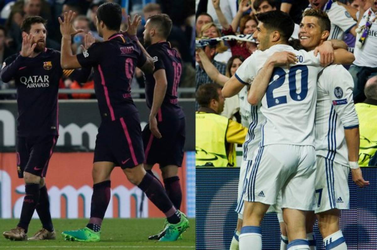 Real Madrid y Barcelona siguen la pelea por el liderato en La Liga
