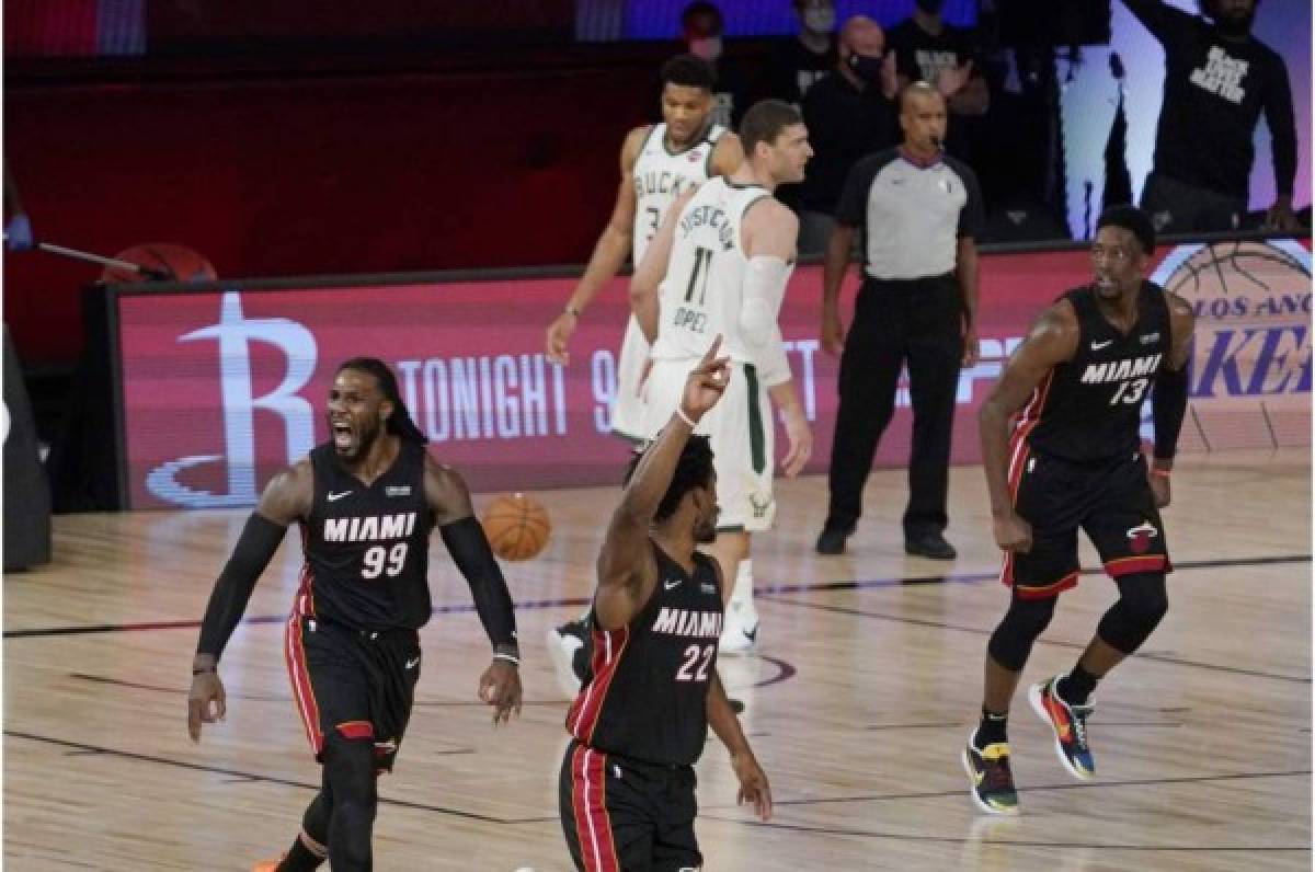 Heat sentencia el 3-0 ante Bucks y se pone a una victoria de la final de Conferencia