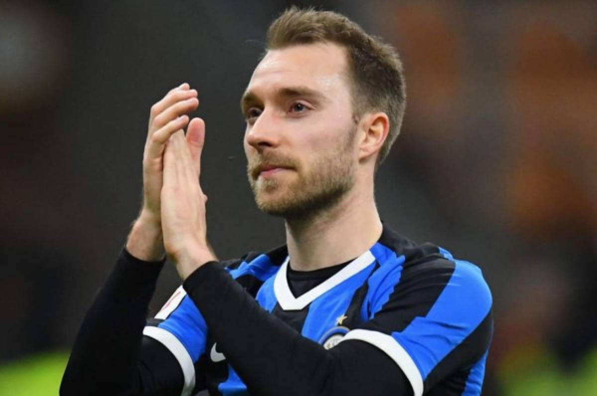 La decisión que aleja a Eriksen de volver a jugar con el Inter: ''No podemos aprobar que juegue en Italia''